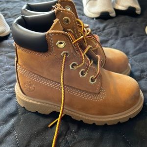 Timberland boots. Toddler size 7